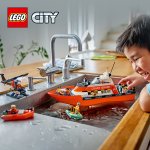 LEGO® City 60504 Kustbevakningens räddningsbåt och helikopter
