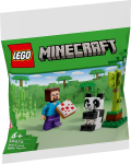 LEGO® Minecraft 30672 Steve och pandaunge