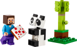 LEGO® Minecraft 30672 Steve och pandaunge