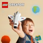 LEGO® Creator 31134 Rymdfärja