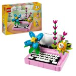 LEGO® Creator 31169 Skrivmaskin med blommor