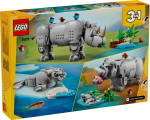 LEGO® Creator 31173 Vilda djur: majestätisk noshörning med fåglar