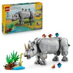 LEGO® Creator 31173 Vilda djur: majestätisk noshörning med fåglar