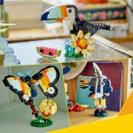 LEGO® Creator 31173 Vilda djur: Tropisk tukan