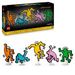 LEGO® Art 31216 Keith Haring: Dansande figurer