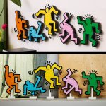 LEGO® Art 31216 Keith Haring: Dansande figurer