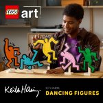 LEGO® Art 31216 Keith Haring: Dansande figurer