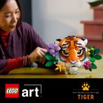 LEGO® Art 31217 Faunasamlingen: tiger