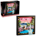 LEGO® Art 31218 Landskap med japanska körsbärsblommor