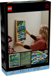 LEGO® Art 31220 Claude Monet – Bro över näckrosdamm