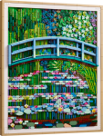 LEGO® Art 31220 Claude Monet – Bro över näckrosdamm