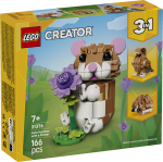 LEGO® Creator 31376 Söt hamster med blomma