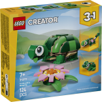 LEGO® Creator 31377 Sköldpadda med näckros