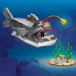 LEGO® Creator 31381 Vildsint haj med skattkista
