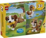 LEGO® Creator 31382 Söta djur: lekfull valp