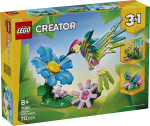 LEGO® Creator 31384 Vilda djur: färgglad kolibri