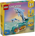 LEGO® Creator 31385 Havsdjur: vackra delfiner