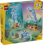 LEGO® Creator 31385 Havsdjur: vackra delfiner