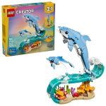 LEGO® Creator 31385 Havsdjur: vackra delfiner