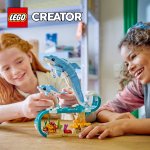 LEGO® Creator 31385 Havsdjur: vackra delfiner