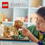 LEGO® Creator 31386 Vilda djur: Majestätiskt lejon