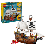 LEGO® Creator 31387 Ikoniskt piratskepp