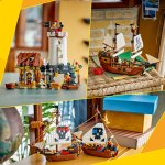 LEGO® Creator 31387 Ikoniskt piratskepp