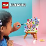LEGO® Creator 31390 Målning med blomsterkonst