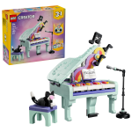 LEGO® Creator 31392 Flygel med musikdekorationer och katt