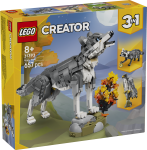 LEGO® Creator 31393 Skogsdjur Grå varg
