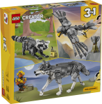 LEGO® Creator 31393 Skogsdjur Grå varg