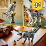 LEGO® Creator 31393 Skogsdjur Grå varg