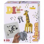 Hama Midi Gåvoset 3D Safari 2500 stk.