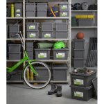SmartStore Recycled 10, plastback 8 liter, 340x250x160 mm