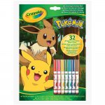 Crayola Coloring & Activity Album, Pokemon