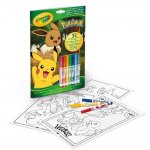 Crayola Coloring & Activity Album, Pokemon