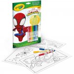 Crayola Coloring & Activity Album, Spidey