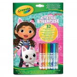 Crayola Coloring & Activity Album, Gabby´s Dollhouse