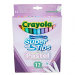 Crayola Supertips Pastel Washable Markers,