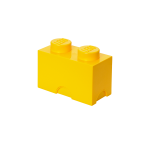LEGO Förvaringslåda 2 Knoppar, gul