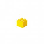 LEGO Förvaringsask MINI, gul