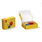 LEGO WALL HANGERS SET, gul,röd, blå