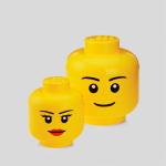LEGO Iconic Storage Head Small, Girl