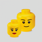 LEGO Iconic Storage Head Large, Silly