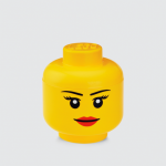 LEGO Iconic Storage Head Small, Girl