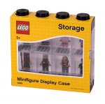 LEGO Minifigurförvaring, 8 fack, svart