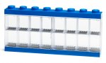 LEGO Minifigurförvaring, 16 fack, blå