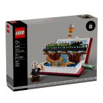 LEGO® 40690 Hyllning till Jules Vernes böcker