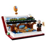 LEGO® 40690 Hyllning till Jules Vernes böcker