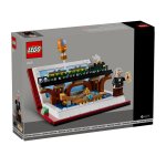 LEGO® 40690 Hyllning till Jules Vernes böcker